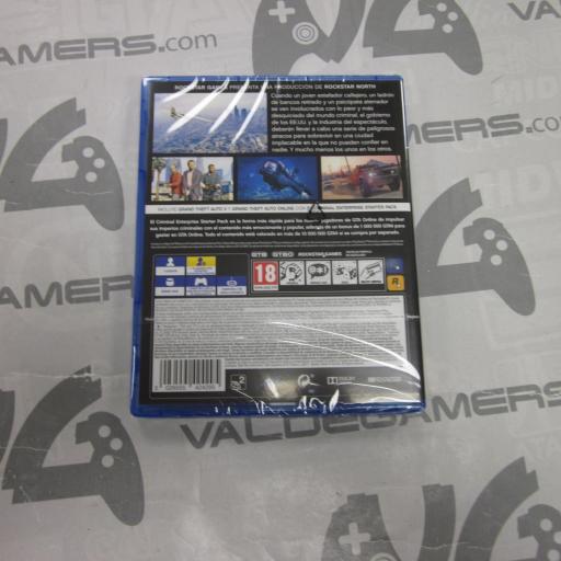 Grand Theft Auto V Edición Premium  - NUEVO [1]