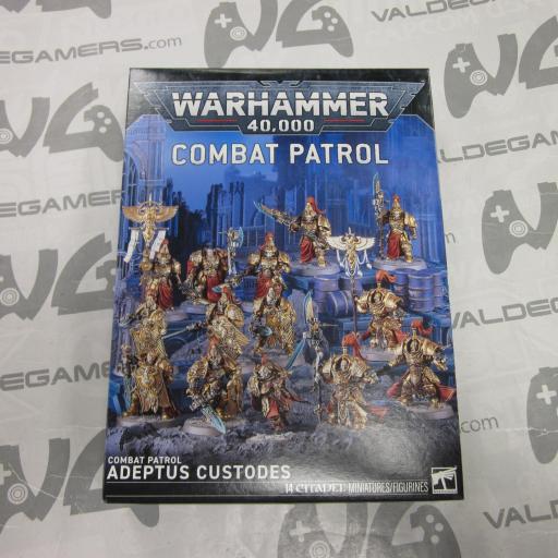 Adeptus Custodes Patrulla de Combate Warhammer 40.000 - 73-01 [0]
