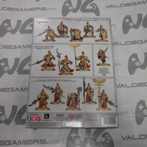 Adeptus Custodes Patrulla de Combate Warhammer 40.000 - 73-01 [1]
