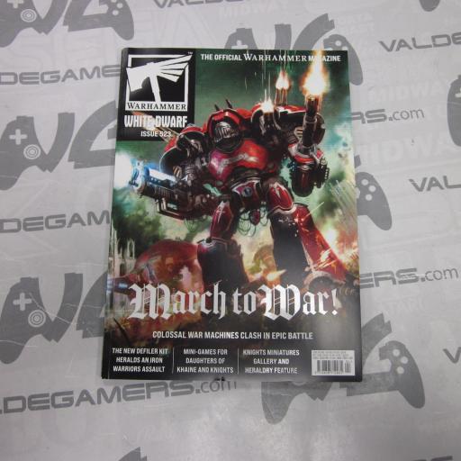 White Dwarf 523 (Inglés) - Nueva [0]