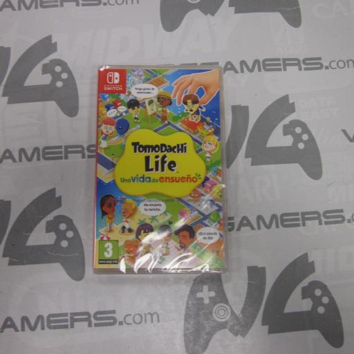 Tomodachi Life Una Vida de Ensueño - NUEVO