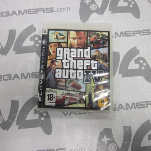 Grand Theft Auto IV