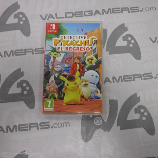 Detective Pikachu: El Regreso