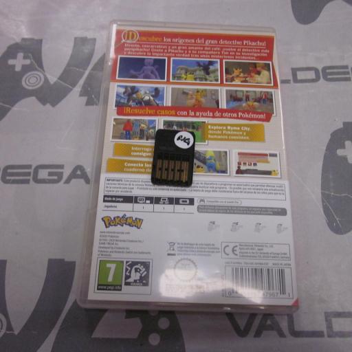 Detective Pikachu: El Regreso [2]