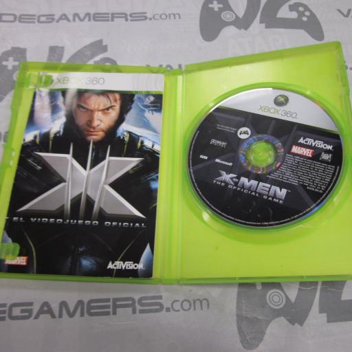 X-Men El Videojuego Oficial [1]