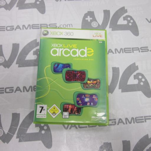 Xbox Live Arcade Compilation Disc