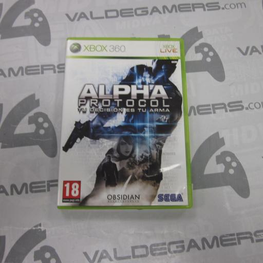 Alpha Protocol