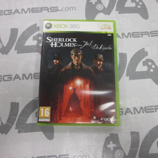 Sherlock Holmes VS Jack El Destripador