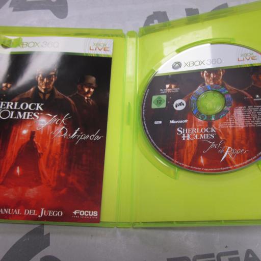 Sherlock Holmes VS Jack El Destripador [1]