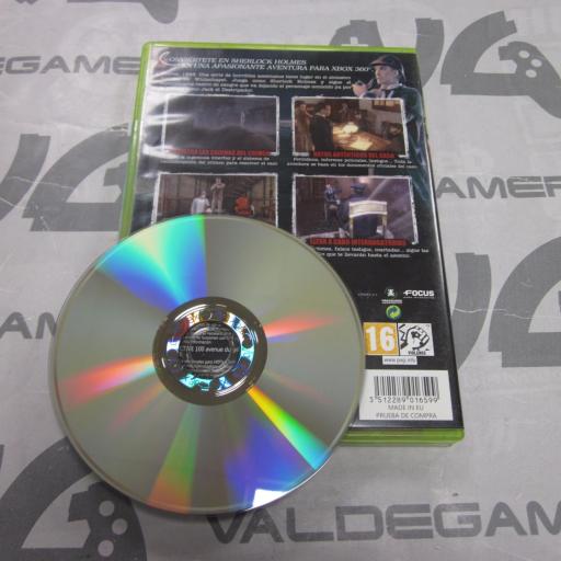 Sherlock Holmes VS Jack El Destripador [2]