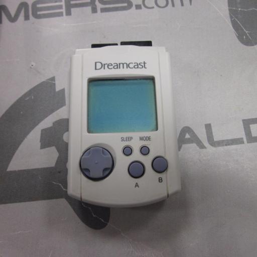 consola dreamcast + 2mandos + visual memory  [3]
