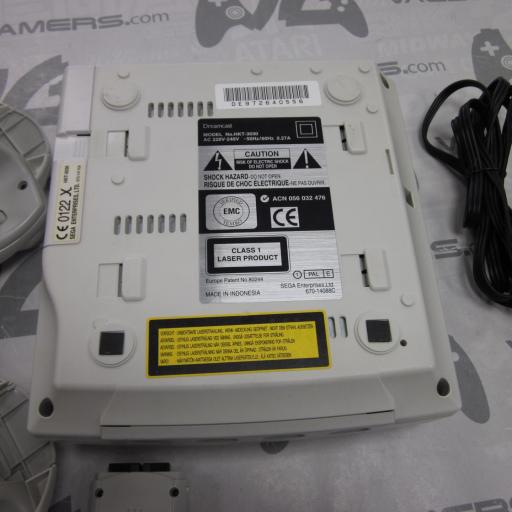 consola dreamcast + 2mandos + visual memory  [5]