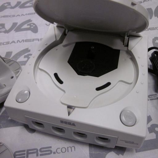 consola dreamcast + 2mandos + visual memory  [6]