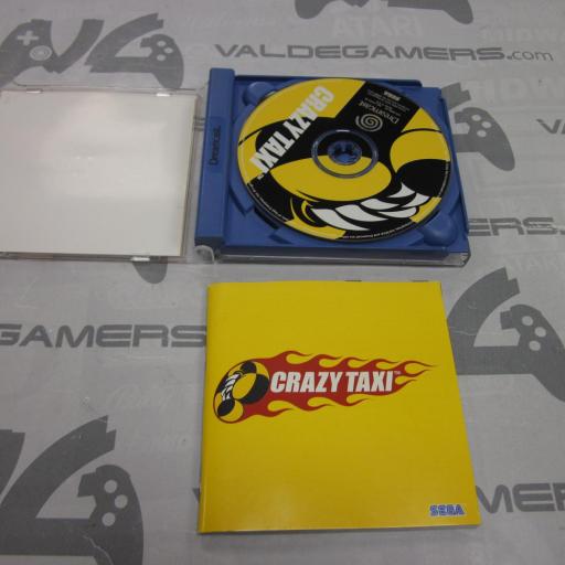 Crazy taxi [1]