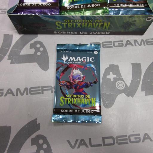 Magic The Gathering : Sobre De Juego De Secretos de Strixhaven [0]