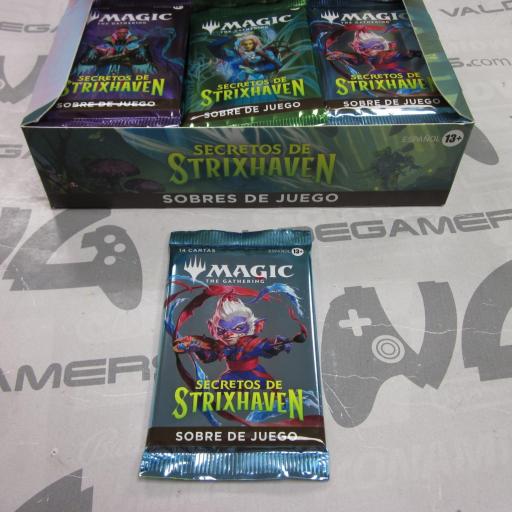 Magic The Gathering : Sobre De Juego De Secretos de Strixhaven [1]