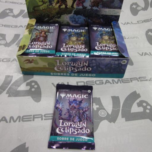 Magic The Gathering : Sobre De Juego De Lorwyn eclipsado [1]