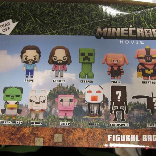 Sobre Sopresa Llavero Minecraft [2]