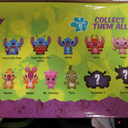 Sobre Sorpresa Llavero Stitch  [2]