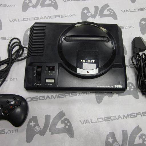 consola Mega drive 1 ext High Definition + mando mega fire [0]