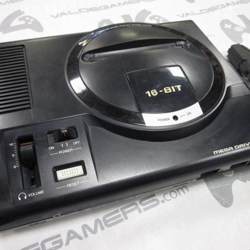 consola Mega drive 1 ext High Definition + mando mega fire [2]