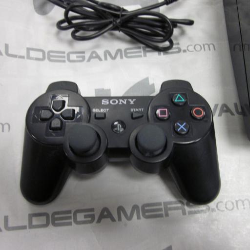 PlayStation 3 Slim 300gb + mando  [4]