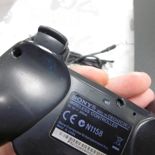 PlayStation 3 Slim 300gb + mando  [5]