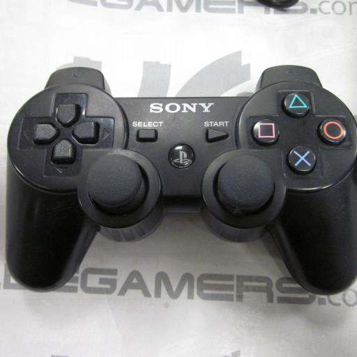 PlayStation 3 Slim 300gb + mando  [6]