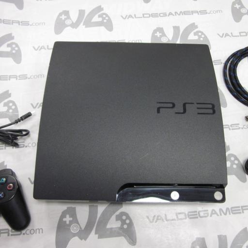 PlayStation 3 Slim 300gb + mando  [0]