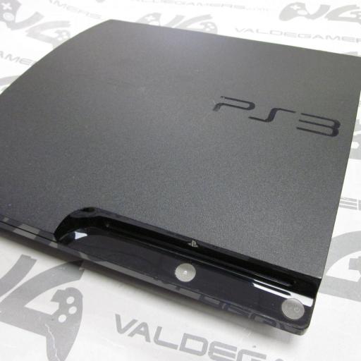 PlayStation 3 Slim 300gb + mando  [2]