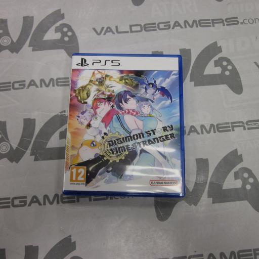 Digimon Story: Time Stranger [0]