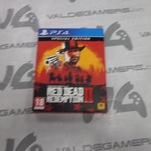 Red Dead Redemption 2 Especial + cubrecaja y mapa