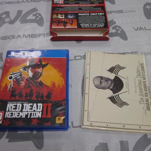 Red Dead Redemption 2 Especial + cubrecaja y mapa [1]