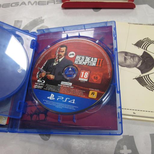 Red Dead Redemption 2 Especial + cubrecaja y mapa [2]