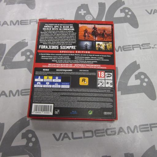 Red Dead Redemption 2 Especial + cubrecaja y mapa [3]