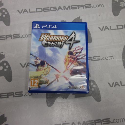 Warriors Orochi 4 [0]