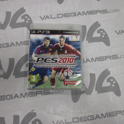 Pro Evolution Soccer 2010