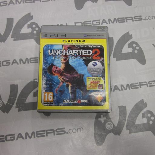 Uncharted 2 El Reino de los Ladrones