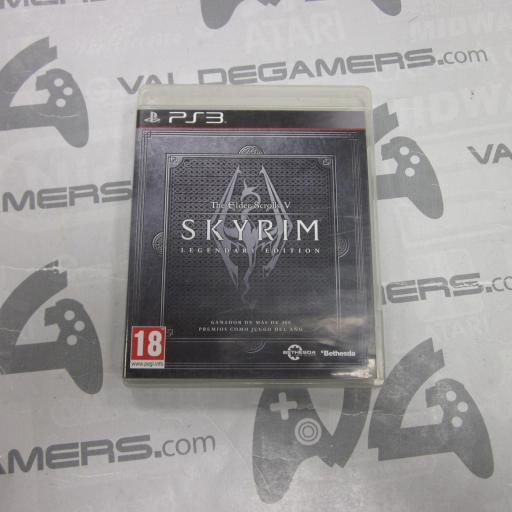 Elder Scrolls V: Skyrim Legendary Ed [0]