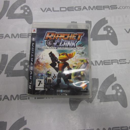 Ratchet & Clank: Armados Hasta Los Dientes  [0]