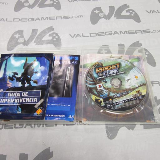 Ratchet & Clank: Armados Hasta Los Dientes  [1]