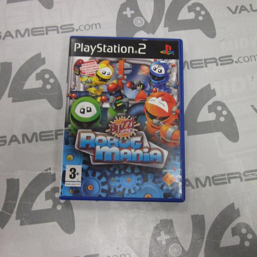 Buzz! Junior Robot Mania