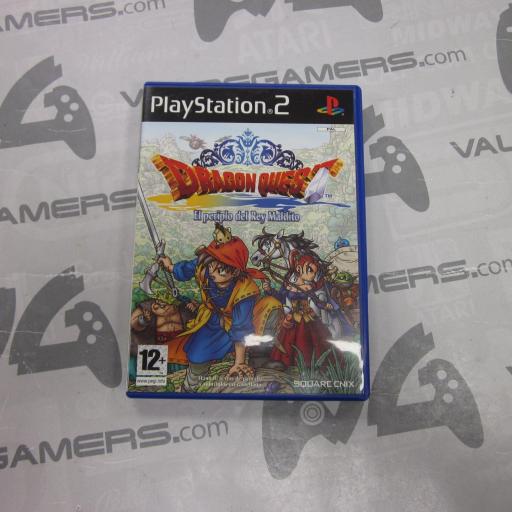 Dragon Quest El Periplo del Rey Maldito