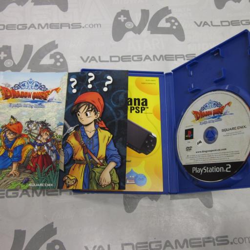 Dragon Quest El Periplo del Rey Maldito [1]