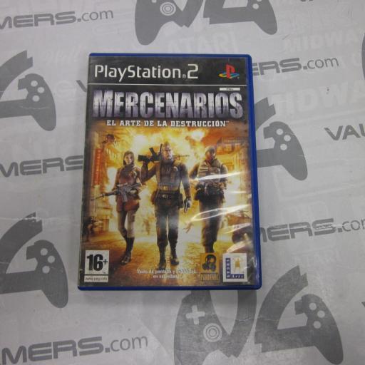 Mercenarios - El Arte de la Destrucion