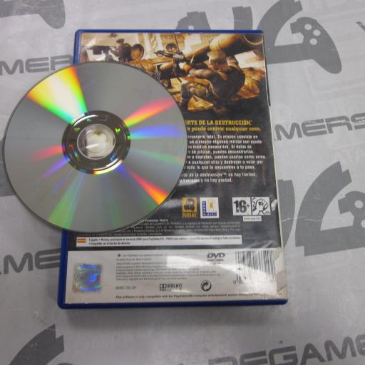 Mercenarios - El Arte de la Destrucion [2]