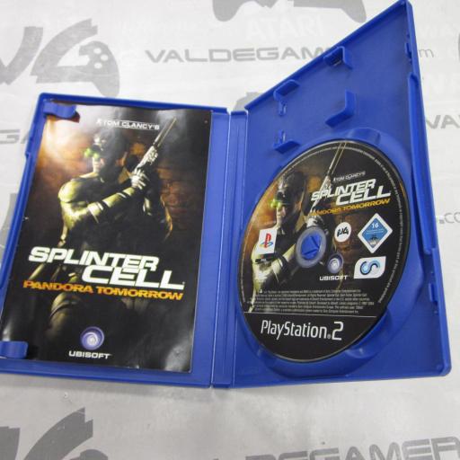 Splinter Cell Pandora Tomorrow* [1]