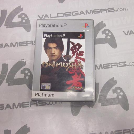 Onimusha Warlords