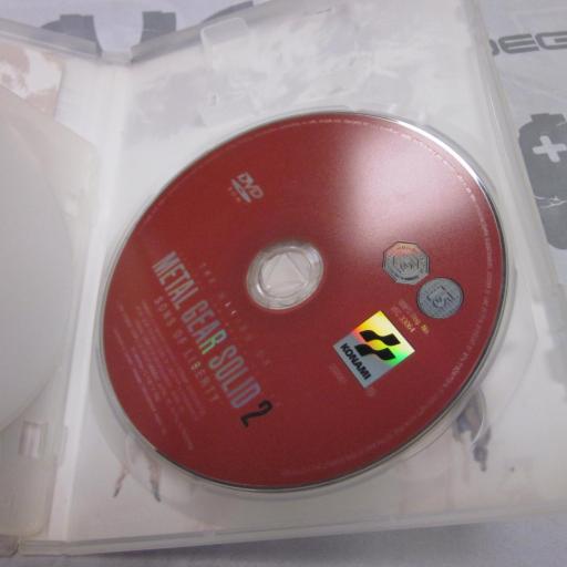 Metal Gear Solid 2 Sons of Liberty + dvd [3]