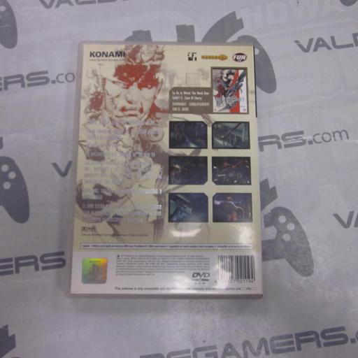 Metal Gear Solid 2 Sons of Liberty + dvd [4]